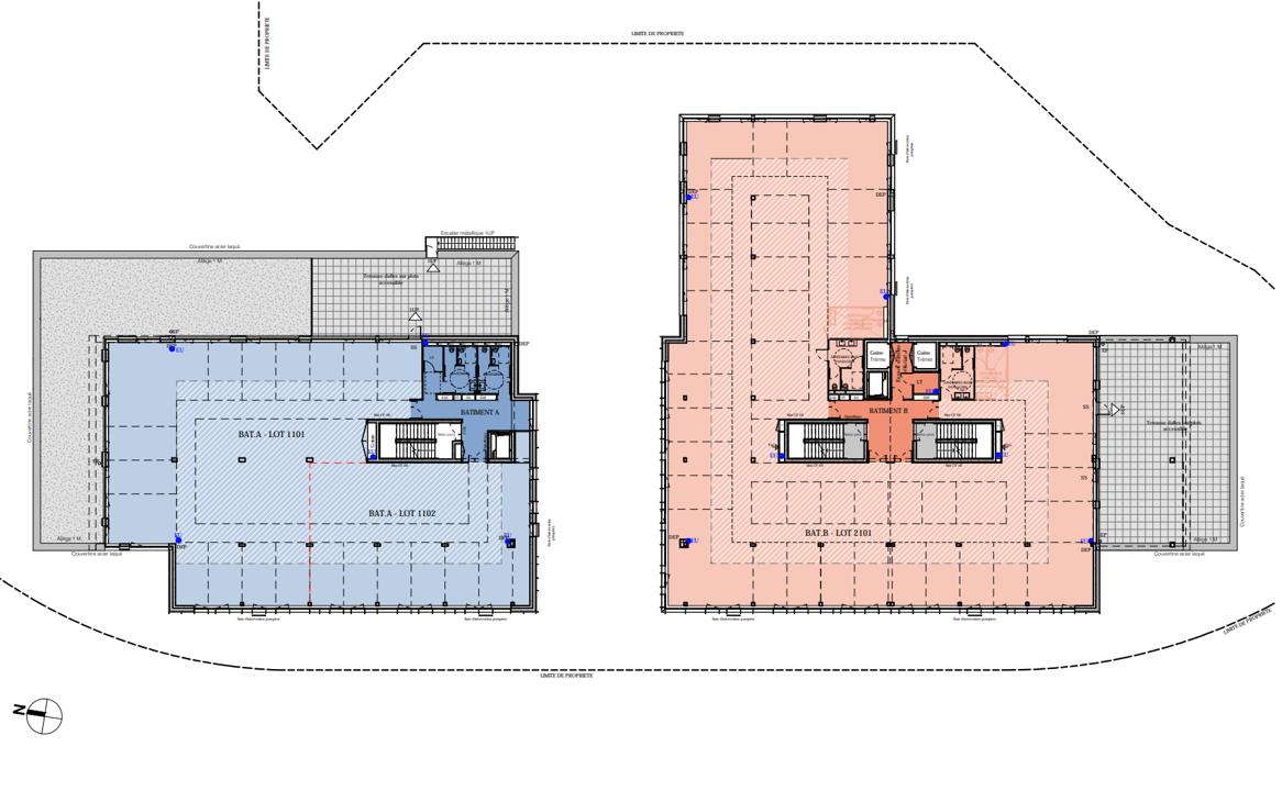 Bureau Marcq-en-Baroeul 256m² Location bureau Marcq-en-Baroeul Nord OLBUR2201976 14